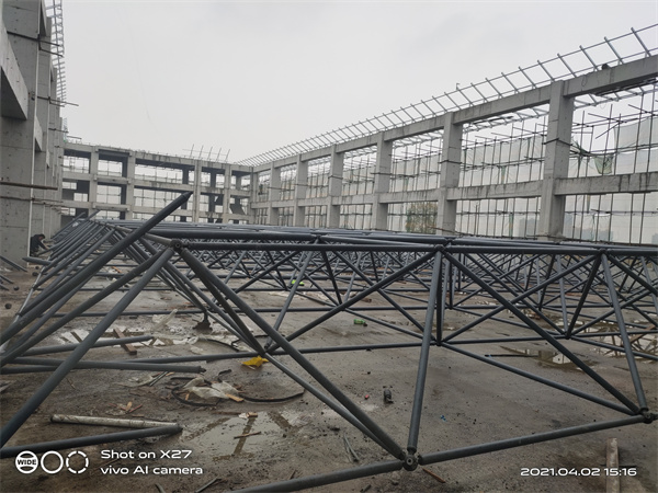山东网架施工